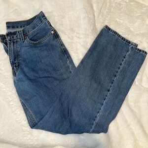 LEVI straight leg jeans